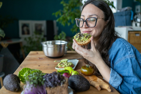 La tostada de aguacate, un desayuno en tendencia