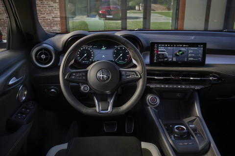 Interior del nuevo Alfa Romeo Tonale