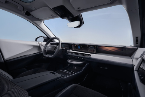 Interior del nuevo Lancia Gamma