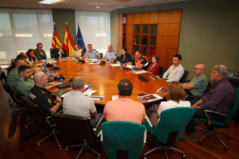 Junta de Seguridad de Torrent.