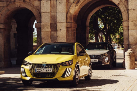 Peugeot 208 y 2008