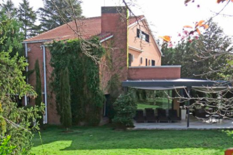 Exterior de la casa de Jorge Javiez Vázquez.
