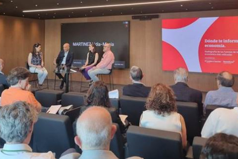1º informe sobre información económica de Iberinform