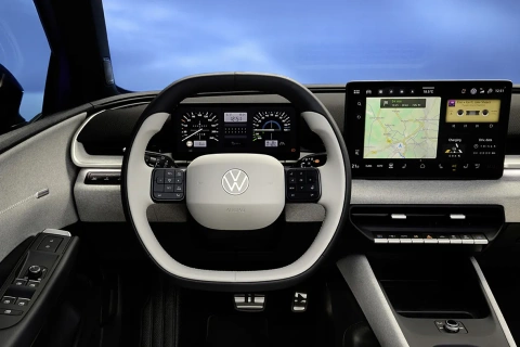 interior del nuevo Polo