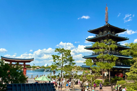 Japón, uno de los rincones más serenos y sorprendentes de EPCOT.
