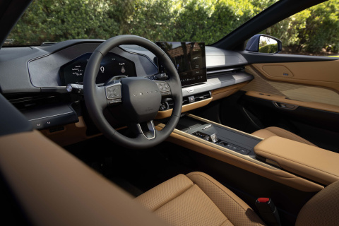 Interior del nuevo Lexus ES