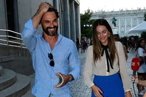 Iván Sánchez e Irene Esser.