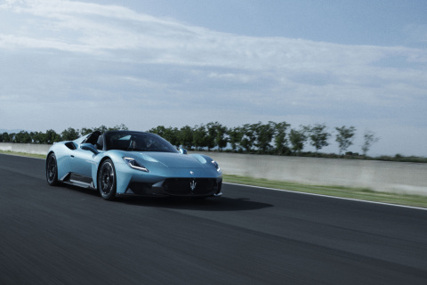 Maserati MCPURACielo