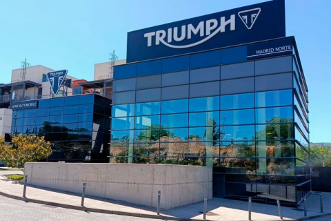 Triumph Madrid Norte Vian Automobile