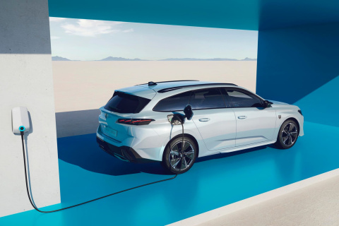 Peugeot 308 enchufable