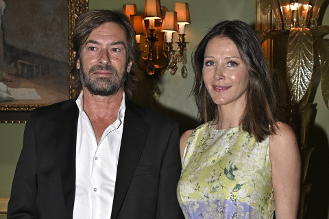 Santiago Pedraz y Esther Doña.