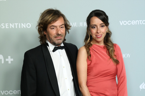 Santiago Pedraz y Elena Hormigos.