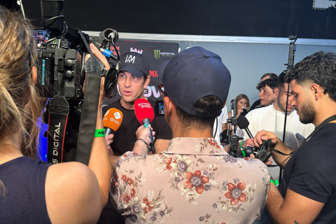 Mario Casas en el photocall del WOW 31.