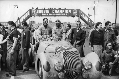 ugeot 402 Darl'Mat - Le Mans 1938 Credit (ACO)