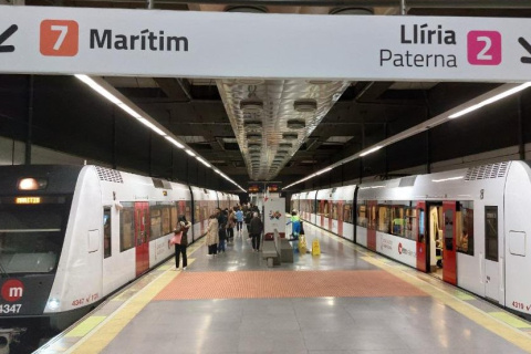 La estación de metro Torrent Avinguda será la principal puerta de entrada al recito del BIGSOUND 2026.