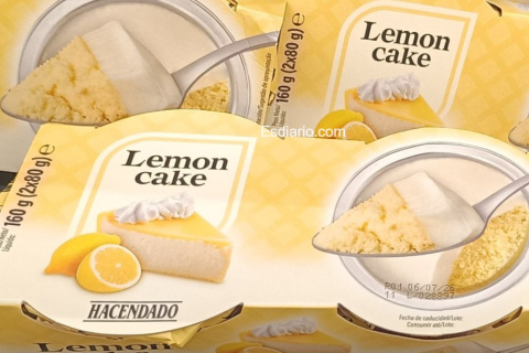 Lemon Cake de Mercadona