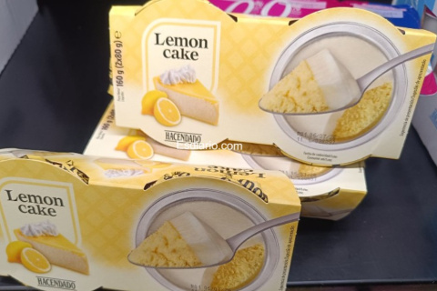 Lemon Cake de Mercadona