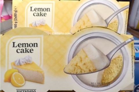 Lemon Cake de Mercadona