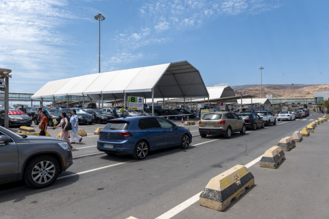 La Operación Paso del Estrecho (OPE) 2025 en el puerto de Almería.