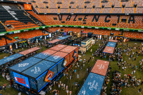 The Champions Burger 2026 en Mestalla