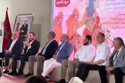 Encuentro de los diferentes líderes religioso buscando la paz y la prosperidad en este mundo trufado de guerras.
FOTO- Atalayar, Javier Fernández Arribas