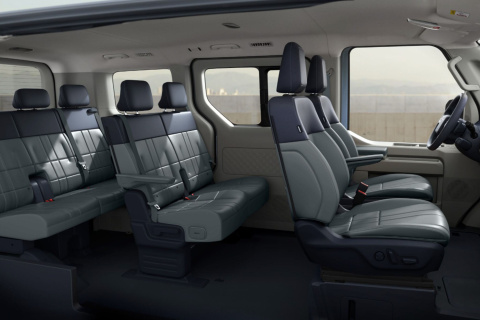 Interior del PV5