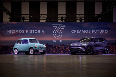 Evento de los 75 años de SEAT