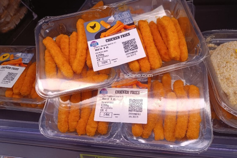 Qué son las nuevas Chicken Fries de Mercadona