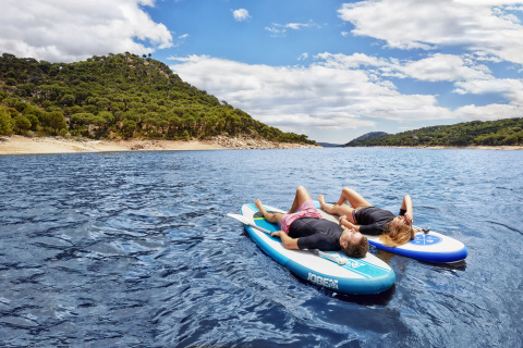 Paddle surf en Madrid @Comunidad de Madrid
