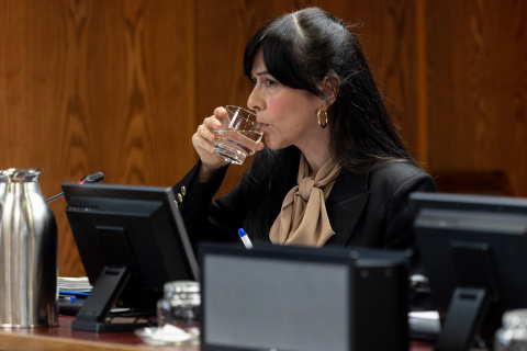 La Presidenta de la SEPI, María Belén Gualda, comparece ante la Comisión de Investigación de las deficiencias y presuntas irregularidades en la gestión de la Sociedad.