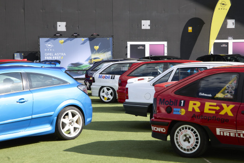 Opel Astra FanFest