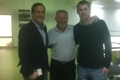 José Bono y su presunto novio Juan Segovia