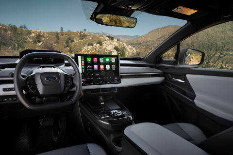 2026 Subaru E-Outback  interior