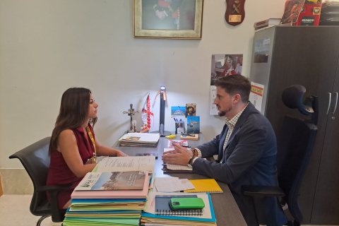 Entrevista de ESdiario a Jose Muñoz, diputado de Vox en el Grupo Parlmentario Vox Cortes Valencianas