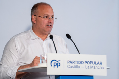 El secretario general del Partido Popular, Miguel Tellado