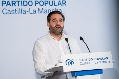 El presidente del Partido Popular en Castilla-La Mancha, Paco Núñez