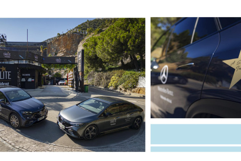 Starlite y Mercedes Benz