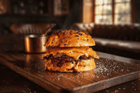 Hamburguesa MASTERPIECE