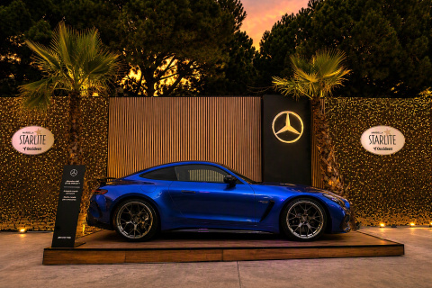 El Mercedes AMG GT PRO en Starlite