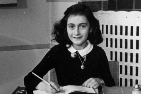 Ana Frank.