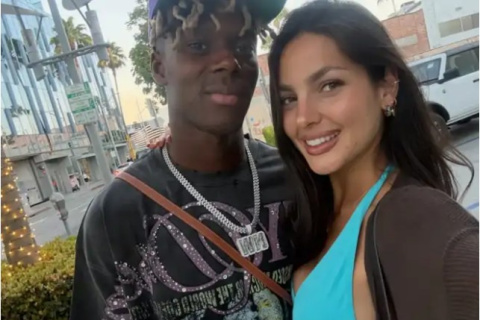 Ainhí García y Nico Williams.