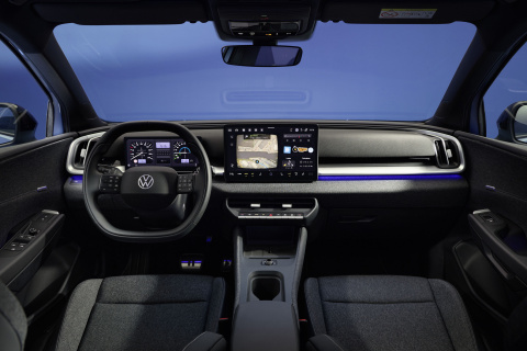Interior del VW ID.Cross