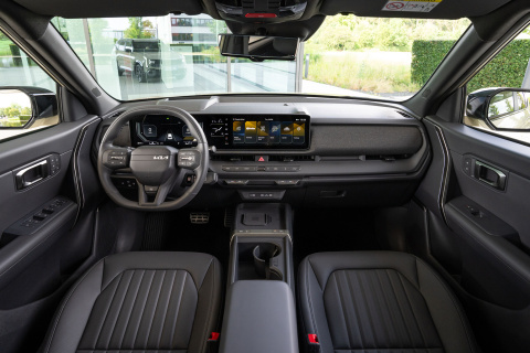Interior del KIA Seltos