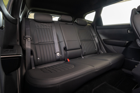 Interior del KIA Seltos