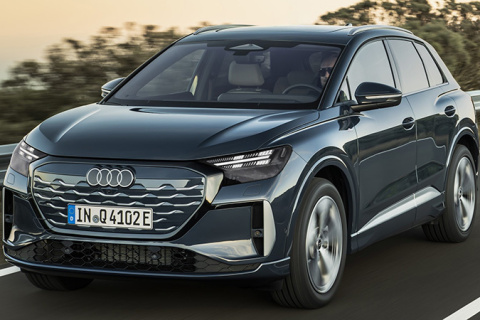 Audi Q4 etron