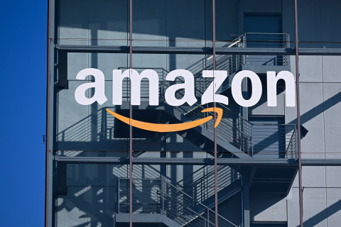Logo de Amazon en Alemania.