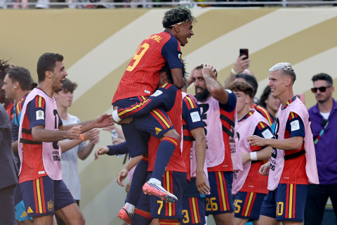 Ferrán Torres desató la locura: ¡España es campeona del mundo!