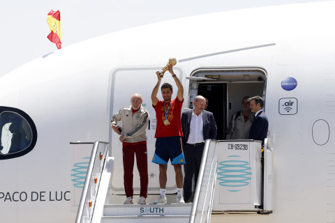 Rodri ofrece la Copa