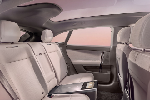 Interior del nuevo Range Rover GT