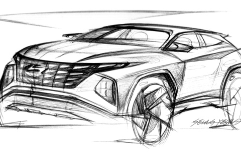 Diseño de Hyundai Tucson